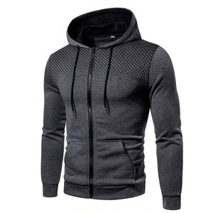 Sudadera con Cremallera Elástica para Hombre, Ideal para Entrenamiento y Estilo Urbano - Product Image 2