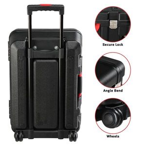 Set di Attrezzi per Casa da 599 Pezzi, Trapano Elettrico Senza Fili 21V Max, Kit per Riparazioni Auto e Meccanica con Cassetta Portautensili e Bussole - Product Image 2