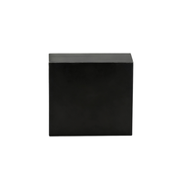 Boîte artisanale haut de gamme personnalisable avec logo, recyclable, écologique, revêtement UV, lamination mate, tiroir coulissant de luxe, gaufrage éponge