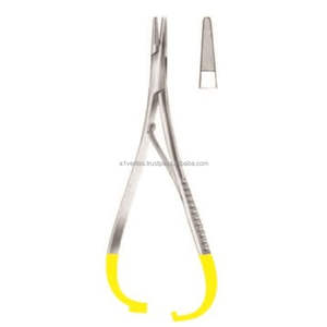 Porte-aiguilles Mathieu T/C A-1 VERITAS de qualité supérieure en acier inoxydable pour instruments de suture |   Kit d'instruments médicaux - Product Image 1