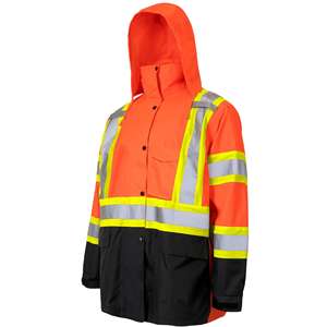 Overol de seguridad de algodón para trabajo, uniforme de alta visibilidad, traje de trabajo. - Product Image 3