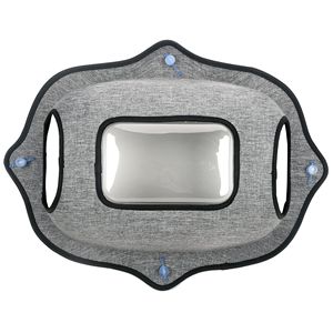 Purr View Lettino e Cuccia Trasparente per Gatti con Ventosa per Porte e Finestre - Product Image 6