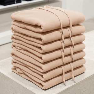 Fabrication sur mesure de sweat-shirts à capuche oversize en coton molletonné pour hommes et femmes, vente en gros - Product Image 5