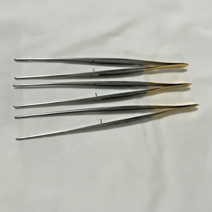 Juego de 3 Pinzas para Tejidos V. Mueller CH5175 Vital Potts-Smith, Longitud de 9 Pulgadas - Product Image 1