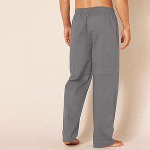 Pyjama droit pour homme, vente en gros, confortable, logo personnalisé, style streetwear - Product Image 2