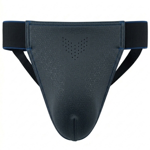 Protège-guêtres de boxe en cuir de vache véritable 100% authentique, design et logo personnalisés de haute qualité, fabrication pakistanaise, produit très demandé. - Product Image 1