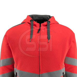Sudadera de Seguridad para Operaciones en Campo, ANSI Clase 2, Impermeable, Alta Visibilidad, para Trabajadores de Mantenimiento y Reparación 2026 - Product Image 2