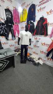 Conjunto Deportivo Casual de Verano para Hombre, de Primera Calidad, Camiseta y Pantalones Cortos de Color Sólido, Ropa Deportiva Personalizada, Conjunto de Dos Piezas con Cuello Redondo, 100% Algodón - Product Image 3