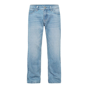 Custom Stone Washed Loose Baggy Fashion Denim <b>Jean</b> <b>Men</b> Trousers 100% Cotton Faded Blue Oversized <b>Men's</b> <b>Jeans</b> Pants - Product Image 6