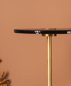 Modern Brass <b>Elephant</b> Candle Holder Round Tabletop <b>Decor</b> Gold Metal Home Accent Living Room Interior Decoration - Product Image 2