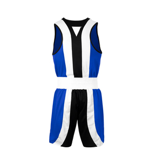 Nuevos Conjuntos de Uniformes de Boxeo y MMA a la Moda, Cuello en V, Unisex, Hechos de Poliéster, Secado Rápido, Duraderos y Ligeros - Product Image 1