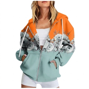 Sublimation Zipper Up <b>Hoodies</b> Men Customized Premium Quality Best Manufacturing Cotton Polyester <b>Lightweight</b> Men's <b>Hoodies</b> - Product Image 1