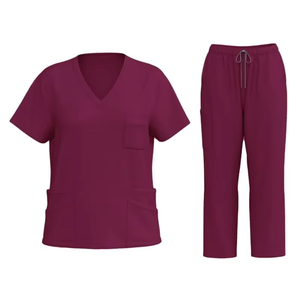 Uniforme médical personnalisé avec logo, vêtements de travail durables pour hôpital, vêtements confortables pour un usage quotidien - Product Image 6