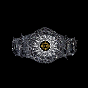 Reloj de Cuarzo para Hombre de Lujo, Estilo Antiguo, con Diamantes Negros Helados, Acero Inoxidable, Hip Hop, Premium, con Diamantes Moissanite VVS, Analógico - Product Image 5