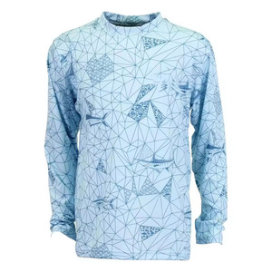 Camisas de Pesca para Hombre al por Mayor de Alta Calidad, Personalizadas, UPF 50+, de Secado Rápido, Antibacterianas, Nuevo Diseño, al Mejor Precio - Product Image 1