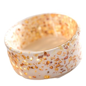 ATRACTIVIDAD Joyería Resina Acrílico Pulsera Brazalete Exagerado Deslumbrante Multicolor Ancho Irregular Cuadrado Acrílico Pulseras - Product Image 5