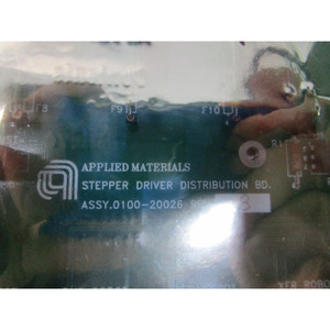 AMAT 0100-20026 PCB ASSY, STEPPER DRIVER - อุปกรณ์และชิ้นส่วนเซมิคอนดักเตอร์ระดับโลกที่เชื่อถือได้ - Product Image 3