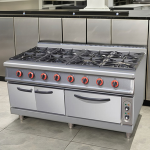 Xách Tay 8-Burner Gas Bếp Điện Công Suất Cao Nhanh Chóng Sưởi Ấm Thép Không Gỉ Nhự<span class=keywords><strong>a</strong></span> 1500W Cho Khách Sạn Nhà Hàng Nấu Ăn Cho - Product Image 1