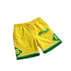 Wholesale Nylon Windbreaker <b>Zip</b> <b>Up</b> <b>Jacket</b> And Nylon Shorts Tracksuit Set Custom Design Printed 2 Pcs Windbreaker Set - Product Image 3