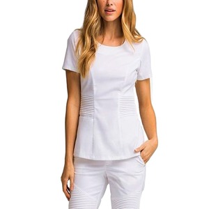 Tenue Médicale Unisexe Haut de Gamme en Toile – Uniforme d'Infirmière et de Médecin Personnalisable – Couleurs Variées – Qualité Supérieure - Product Image 3