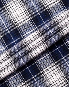 Chemises décontractées à manches longues en flanelle à carreaux 100 % coton pour hommes, idéales pour les vacances, vente en gros - Product Image 5