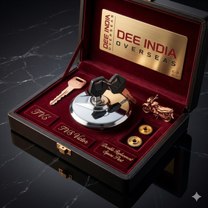 Tapa del Tanque de Combustible para Motocicleta TVS Victor |   Tapa del Tanque de Combustible para Vehículos de Dos Ruedas |   Tapa de Repuesto Duradera para Tanque de Combustible - Product Image 1