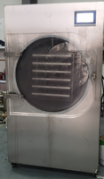 Machine de lyophilisation d'ingrédients laitiers SJ-20H, capacité de 20 kg par lot, pour la transformation du lait, du yaourt, des bases de boissons et des poudres alimentaires