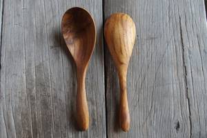 Juego de utensilios de madera para servir arroz, resistentes al calor, aptos para lavavajillas y microondas, protegen las sartenes - Product Image 3