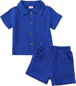 Suéter de Algodón Antiencogimiento, Cárdigan para Bebés, Niños y Niñas, Unisex, Cuello en V, Manga Larga, Ropa de Punto para Recién Nacidos, Abrigos y Chaquetas de Otoño, Suaves - Product Image 1