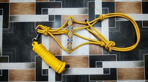 Cuerda de alta resistencia para caballos y conjunto de cabestro para entrenamiento, de proveedor indio a precio mayorista. - Product Image 4