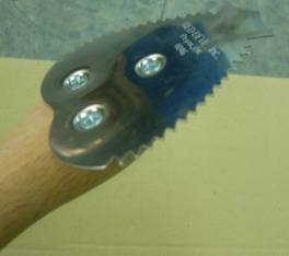 Outil de peinture à glissière de fenêtre personnalisable avec manche en bois Outil à main supporté OEM/ODM - Product Image 5