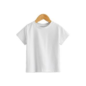 T-shirt unisexe uni blanc 100% coton O Next Comfortable All Tim Wearing T-shirt de qualité supérieure T-shirt à demi-manches avec logo - Product Image 1