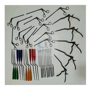 ชุดเครื่องมือผ่าตัดกระดูกสันหลังแบบรุกรานน้อย CLASTY INSTRUMENTS ทำจากเหล็กกล้าไร้สนิม สำหรับการผ่าตัดหลังส่วนล่างด้วยมือ  สำหรับศัลยกรรมกระดูกและข้อ - Product Image 1