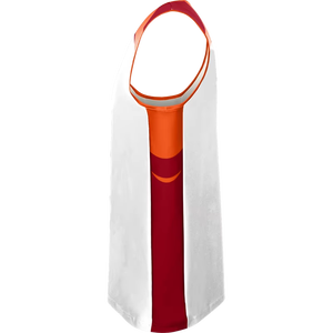 Nuevas Camisetas de Baloncesto Personalizadas Reversibles Antibacterianas y Transpirables sin Mangas, Sublimación, Ropa Deportiva para Equipos Unisex - Product Image 3