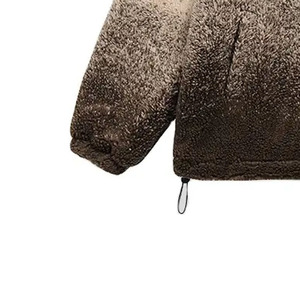 Fleece Jacket Premium Relaxed Fit Sherpa <b>Coat</b> Lightweight Casual Fashion Manufacturer Factory Export - Product Image 2