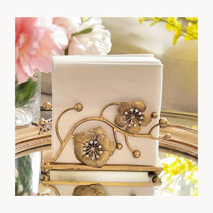 Stylish Metal And Wooden Napkin Holder New Arrival Customized Decorative <b>Dining</b> <b>Table</b> Tissue Organizer Premium Quality - Product Image 5