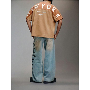 Men's Graphic Vintage Oversized Short Sleeve Tee <b>Shirt</b> | <b>Y2K</b> <b>Shirts</b>, Cool Acid Wash, Streetwear, Summer Vintage T <b>Shirts</b> for Men - Product Image 5