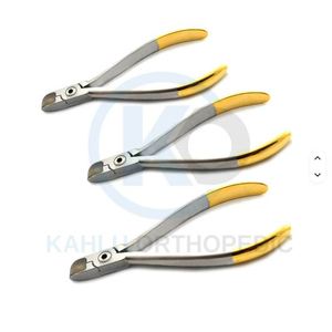 Coupe-fil manuel en acier inoxydable pour orthodontie dentaire avec pointe en carbure de tungstène, instruments chirurgicaux par KAHLU ORTHOPEDIC - Product Image 4