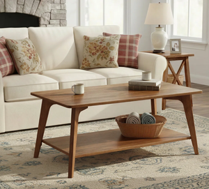 Table basse de qualité standard avec taille personnalisée et style tendance en bois massif, en vente par des exportateurs indiens - Product Image 1