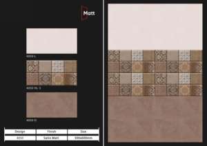 Azulejos de Cerámica Ecológicos Resistentes a las Manchas de 12"X24" Desarrollados para Hogares y Oficinas que Ofrecen Resistencia a las Manchas, Durabilidad y Protección Contra Rayones - Product Image 4