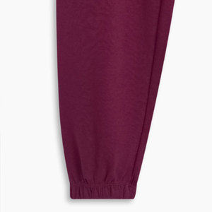 Pantalon d'hiver en molleton de coton personnalisé, coupe droite, poches latérales, style streetwear tendance, vente en gros, vêtement décontracté - Product Image 4