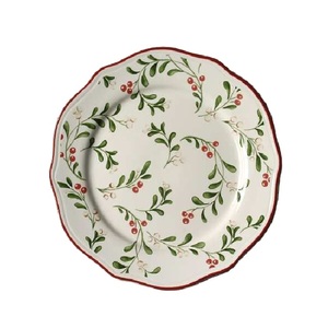 Plateau de service en métal émaillé tendance, style vintage, pour la maison et la cuisine, personnalisable en taille, forme, couleur et motif - Product Image 4