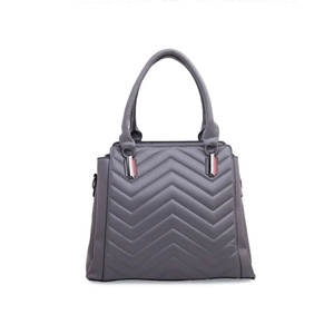 Elegante Bolso de Hombro de Cuero Genuino para Mujer con Cierre de Cremallera, Estiloso y Duradero para Uso en Exteriores - Product Image 1
