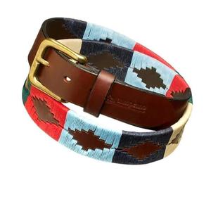 Cinturón de Cuero Genuino Hecho a Mano con Diseño Personalizado para Hombre, Accesorios de Moda, Precio al por Mayor Disponible - Product Image 3