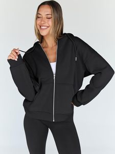 Women Hooded Sweatshirt Solid <b>Teal</b> Knitted Full Sleeve Short Length Breathable Fleece Winter Style 100% Cotton Pocket Casual - Product Image 1