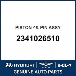 Nouveaux pistons et segments Accent 2341026510 - Product Image 1