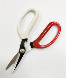 Tijeras Láser de Grado Profesional de 7.25 Pulgadas con Empuñadura en D para Cosecha de Uvas, Tijeras para Recolección en Huertos, Venta al por Mayor - Product Image 2