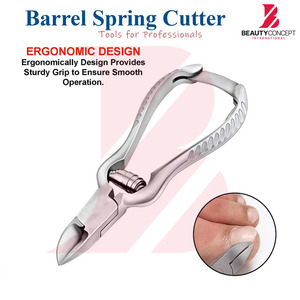 Stainless Steel 9 Pieces Podiatry Kit Ingrown Nail Clipper <b>Files</b>, and Scissors Pedicure Foot Care Tools Podiatry Instruments Set - Product Image 4