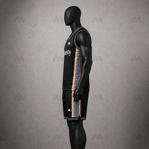 Custom Printed <b>Animal</b> <b>Pattern</b> Mesh Basketball Jersey Set Sleeveless Sports <b>Knit</b> Uniform Quick Dry Teamwear <b>for</b> Training - Product Image 3