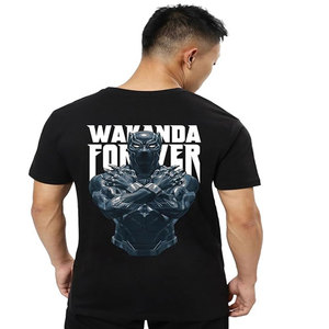 T-shirt de haute qualité en coton épais avec broderie de logo, coupe épaules dénudées et détails en fil apparent - Product Image 3